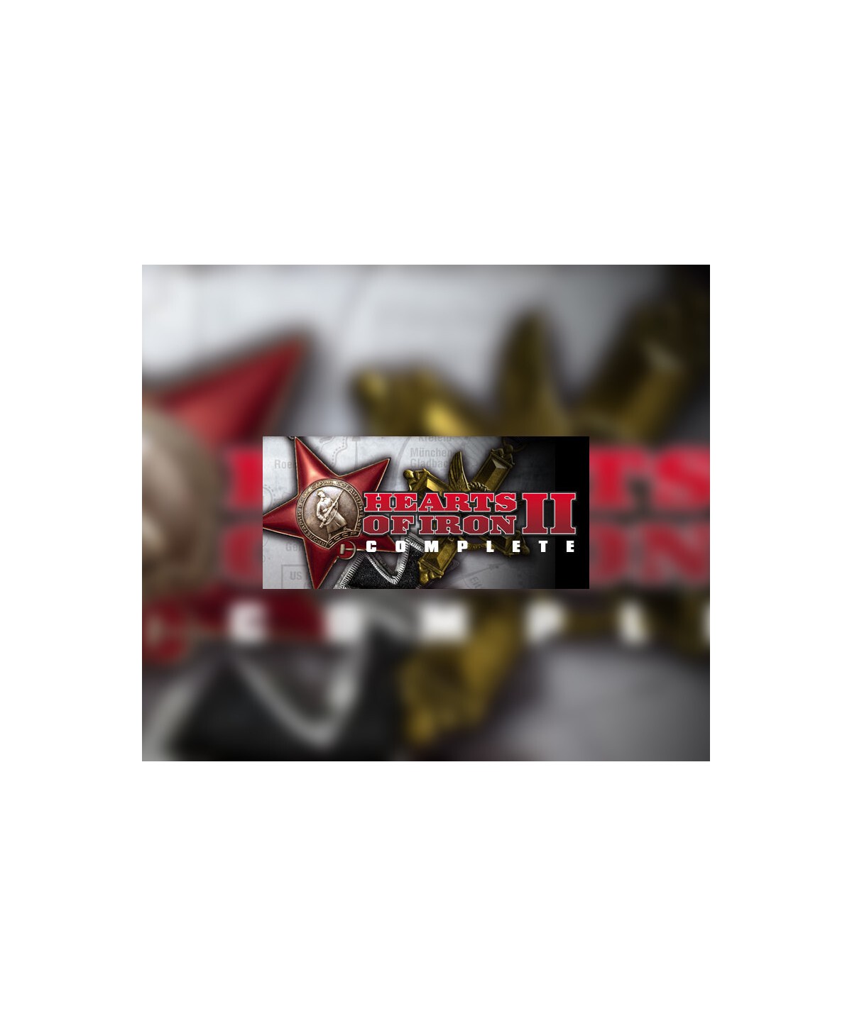 Hearts of Iron II Complete Steam Key GLOBAL